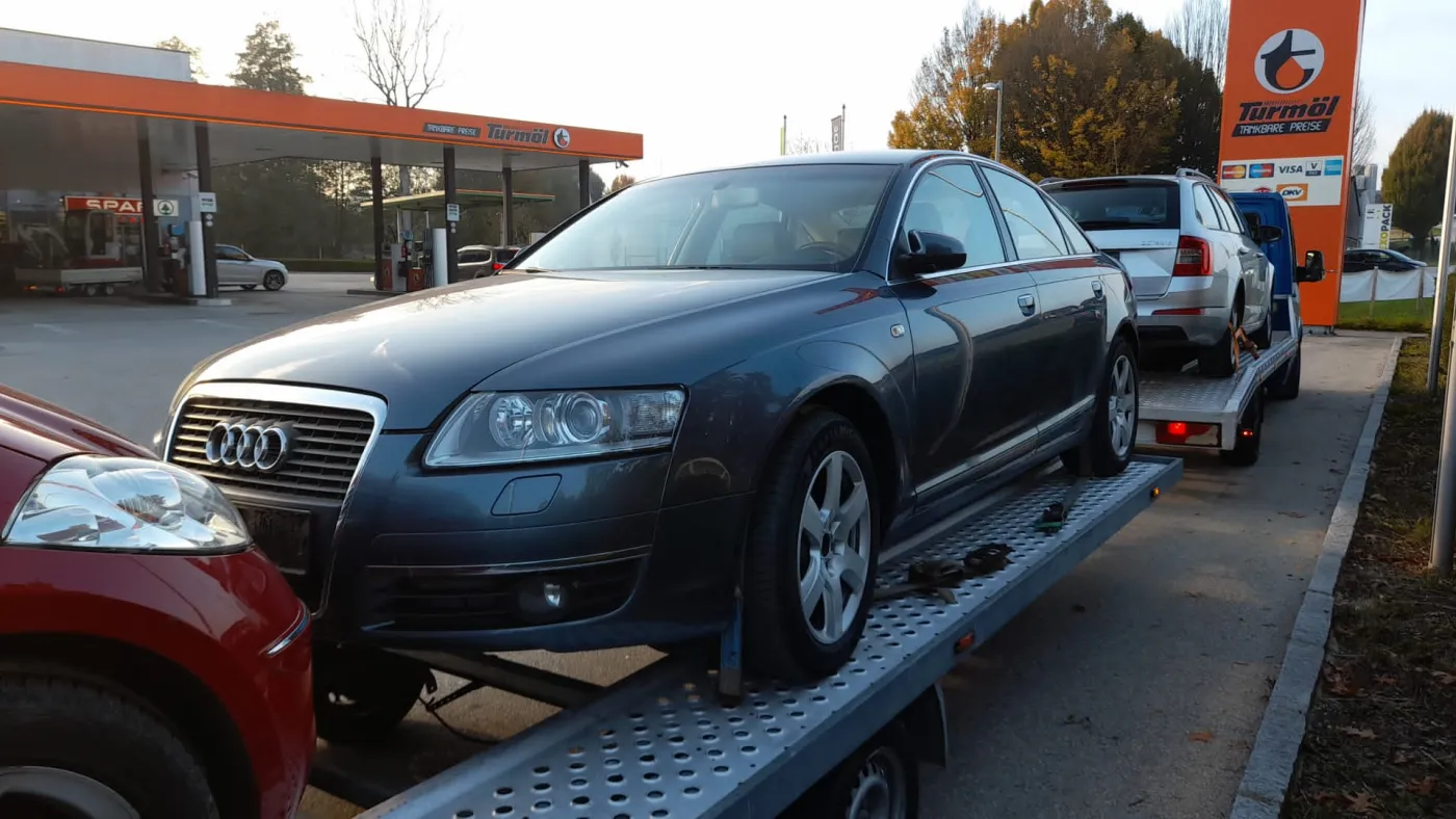 Audi A6 dovezené z Nemecka cez MDPROFI, s. r. o.