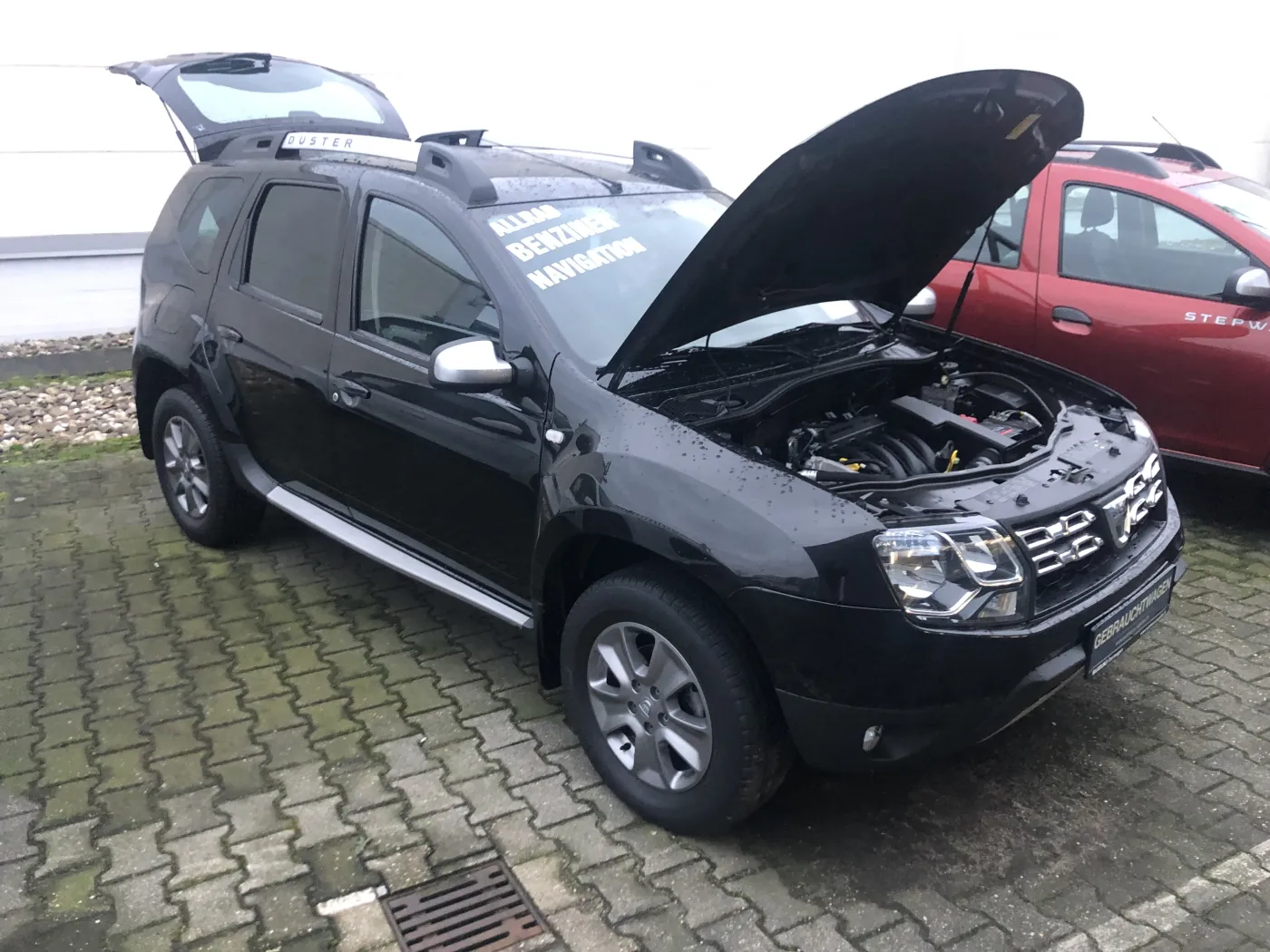 Dacia Duster dovezené z Nemecka cez MDPROFI, s. r. o.
