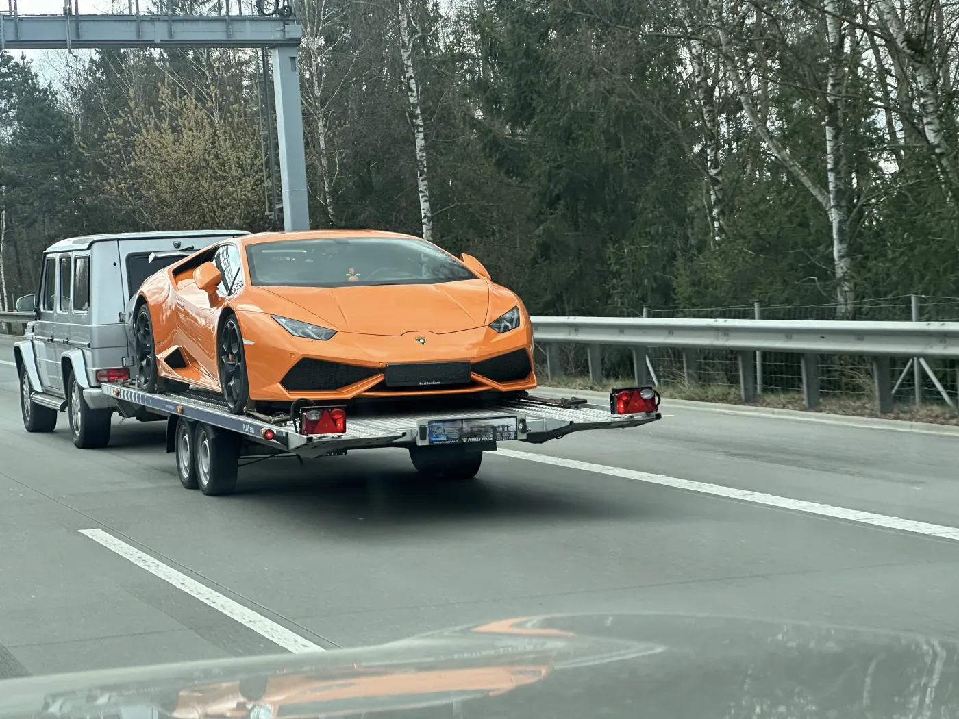 Lamborghini Huracán dovezené z Nemecka cez MDPROFI, s. r. o.
