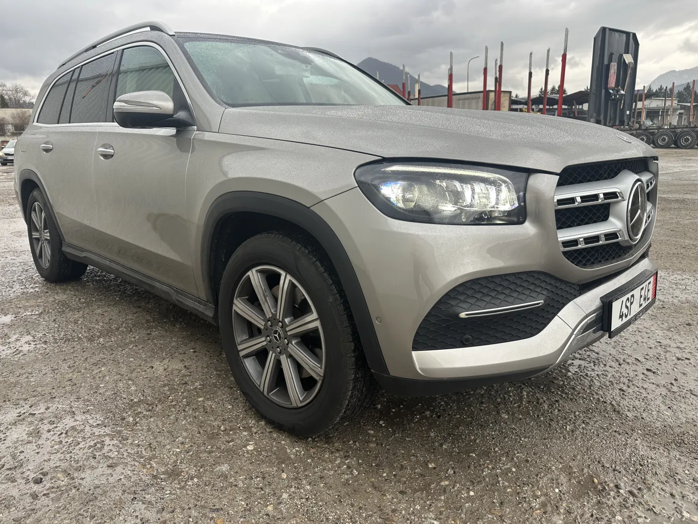 Mercedes-Benz GLS dovezené z Nemecka cez MDPROFI, s. r. o.