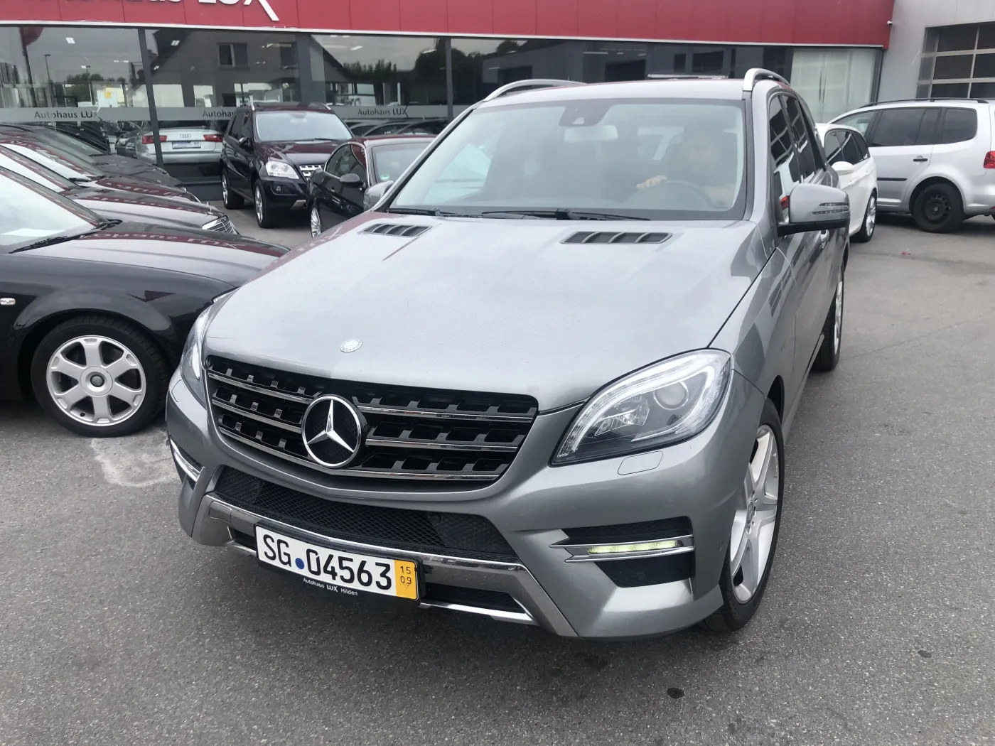 Mercedes-Benz ML dovezené z Nemecka cez MDPROFI, s. r. o.