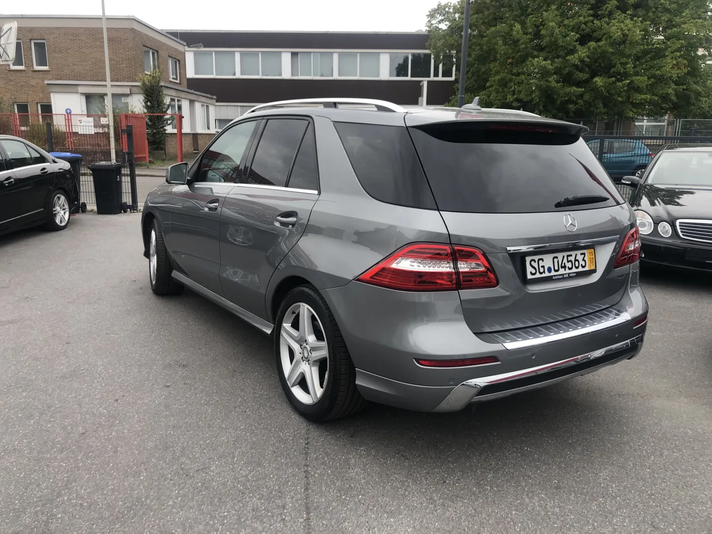 Mercedes-Benz ML dovezené z Nemecka cez MDPROFI, s. r. o.