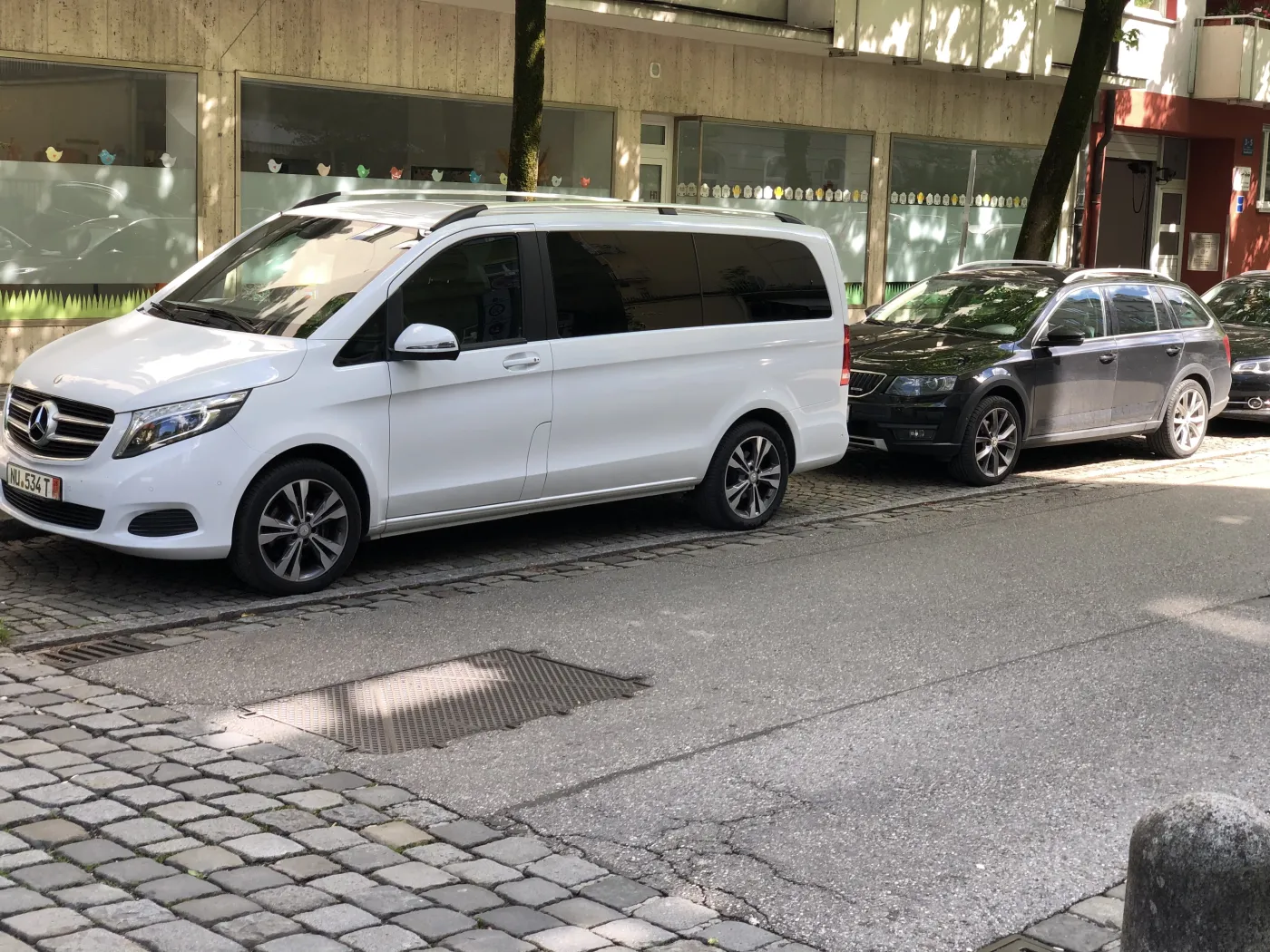 Mercedes-Benz triedy V dovezené z Nemecka cez MDPROFI, s. r. o.