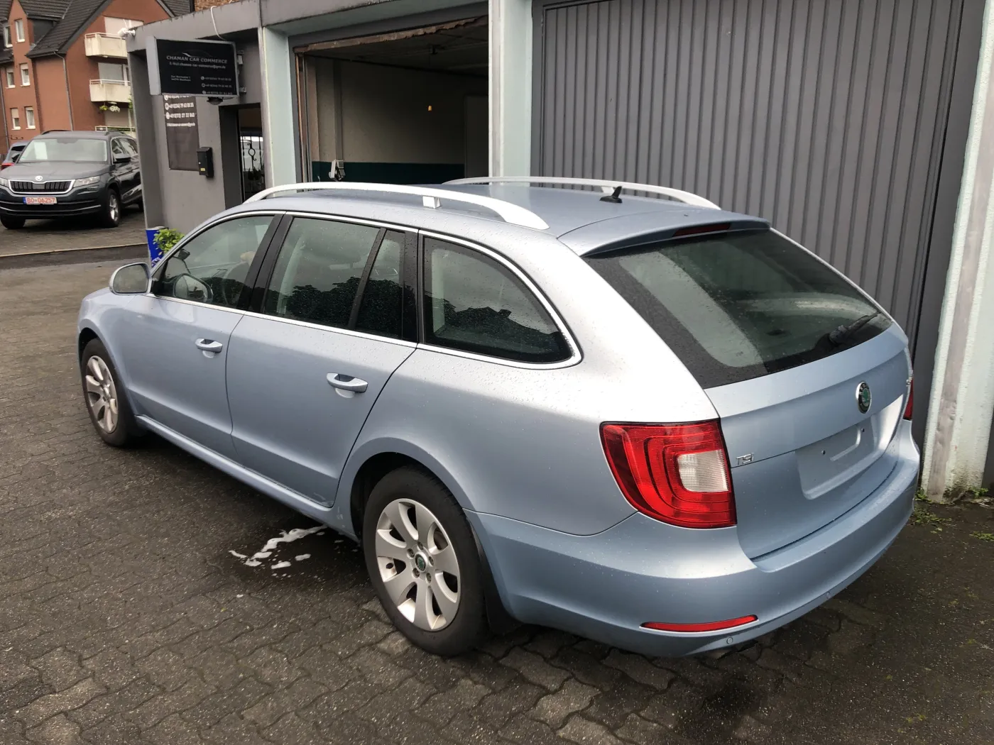 Škoda Superb dovezené z Nemecka cez MDPROFI, s. r. o.
