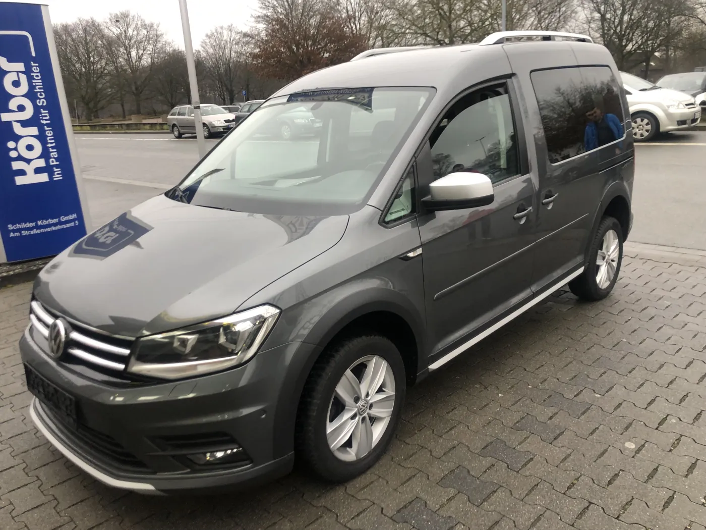 Volkswagen Caddy dovezené z Nemecka cez MDPROFI, s. r. o.